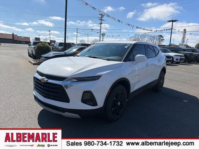 2020 Chevrolet Blazer FWD 1LT