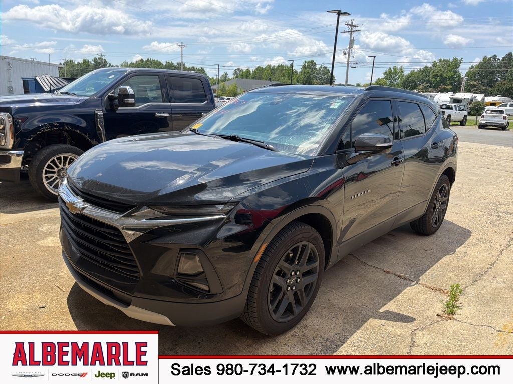 2022 Chevrolet Blazer FWD 2LT