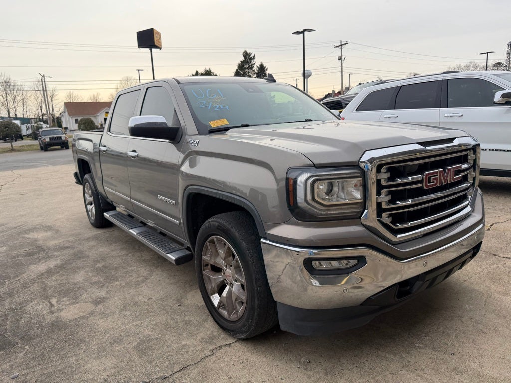 2017 GMC Sierra 1500 SLT