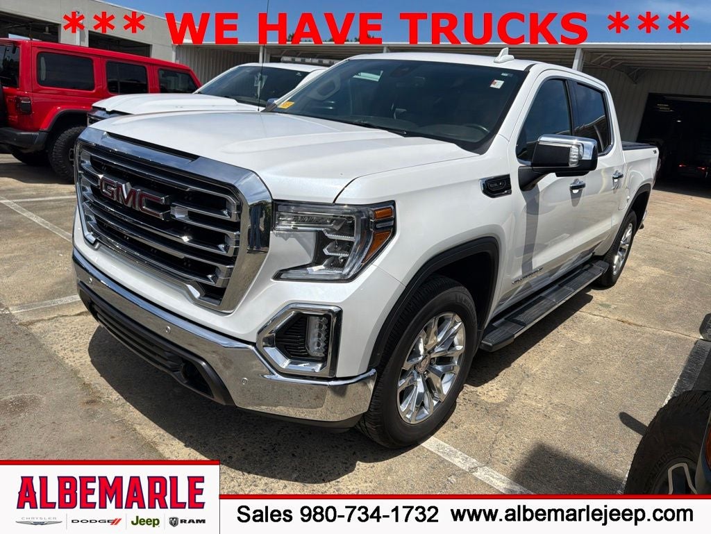 2020 GMC Sierra 1500 4WD Crew Cab Short Box SLT