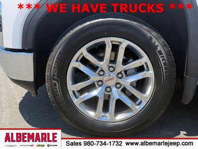 2020 GMC Sierra 1500 4WD Crew Cab Short Box SLT
