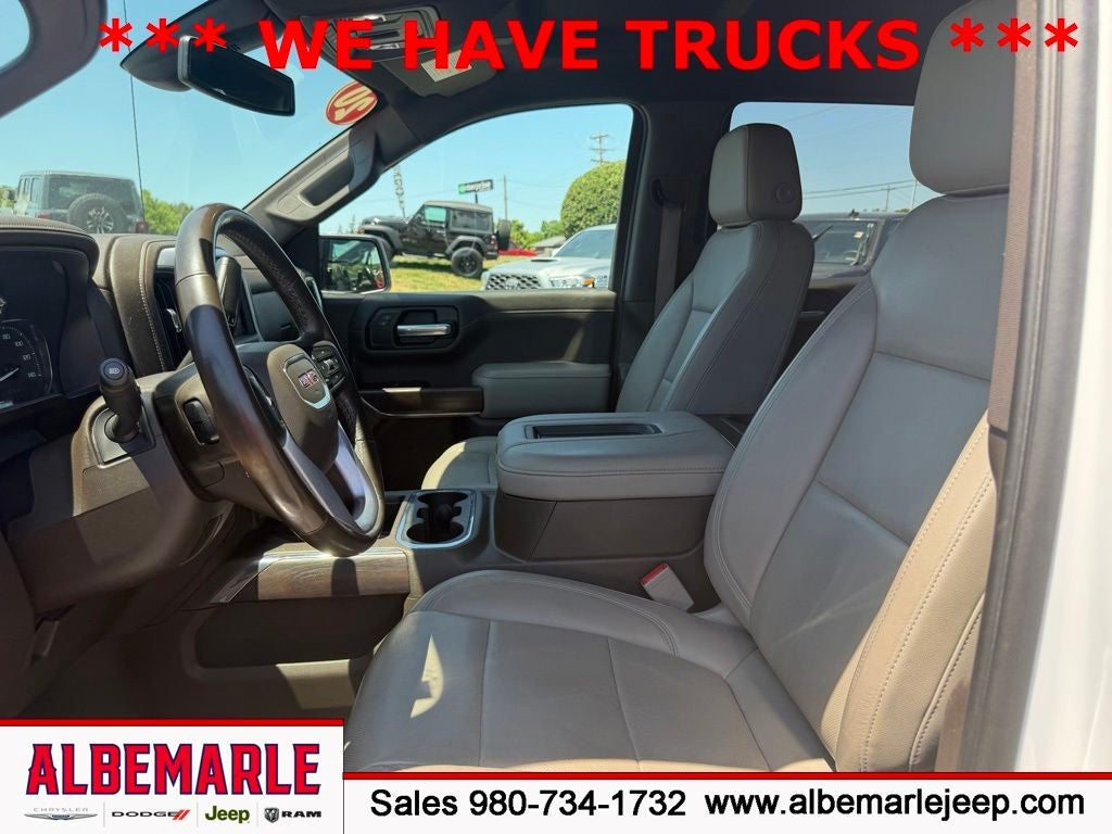 2020 GMC Sierra 1500 4WD Crew Cab Short Box SLT