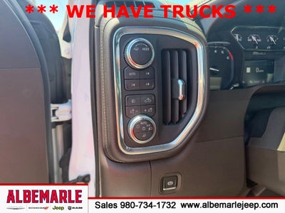 2020 GMC Sierra 1500 4WD Crew Cab Short Box SLT