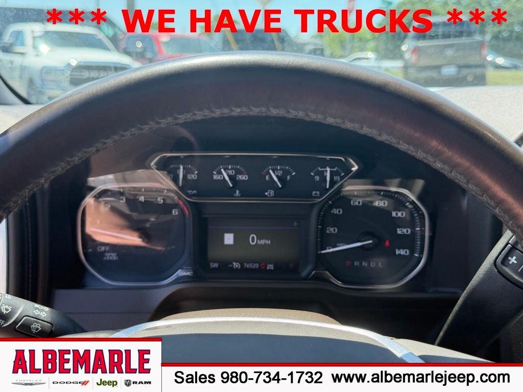 2020 GMC Sierra 1500 4WD Crew Cab Short Box SLT