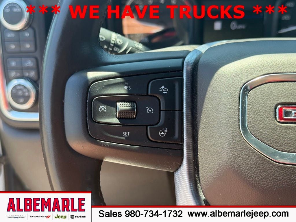 2020 GMC Sierra 1500 4WD Crew Cab Short Box SLT