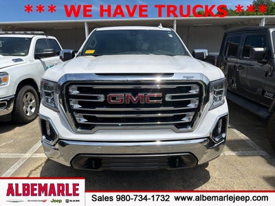 2020 GMC Sierra 1500 4WD Crew Cab Short Box SLT