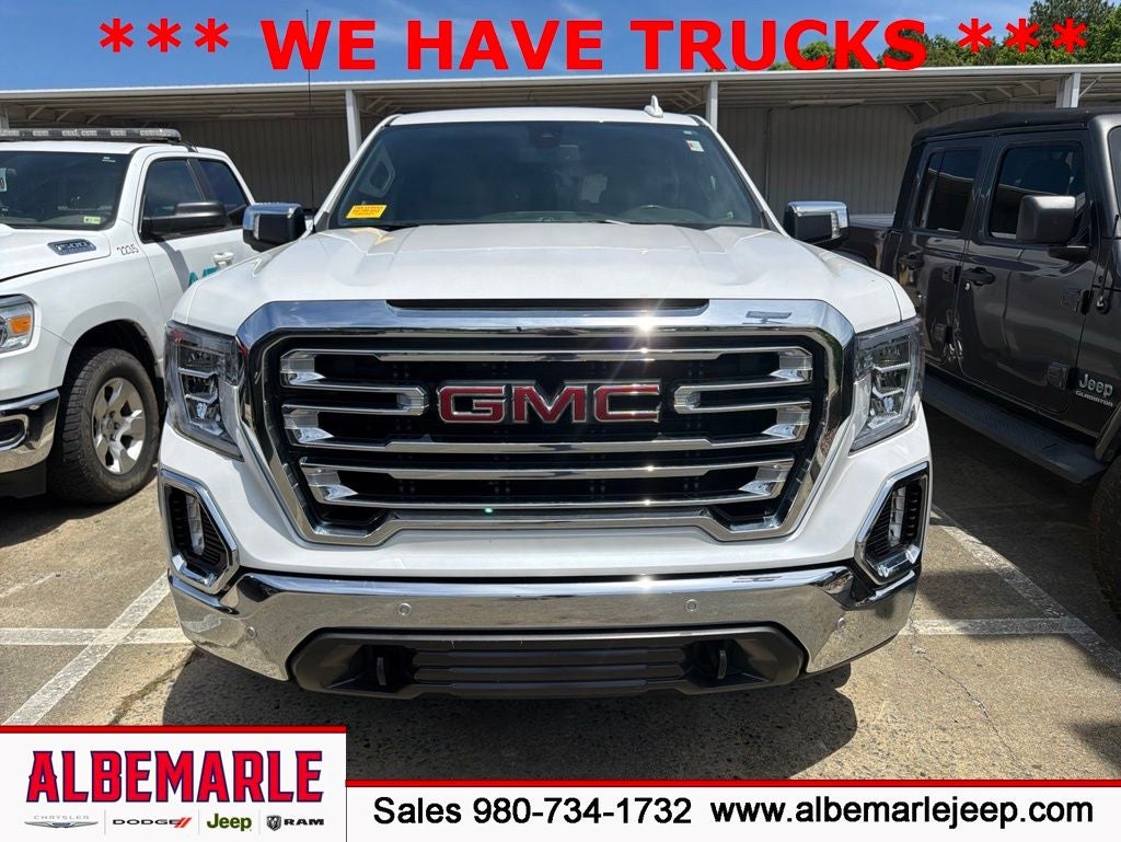 2020 GMC Sierra 1500 4WD Crew Cab Short Box SLT