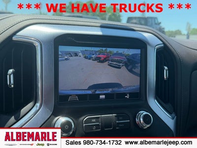 2020 GMC Sierra 1500 4WD Crew Cab Short Box SLT