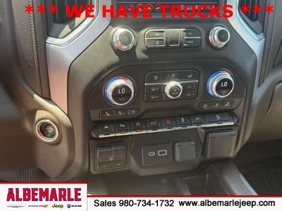 2020 GMC Sierra 1500 4WD Crew Cab Short Box SLT