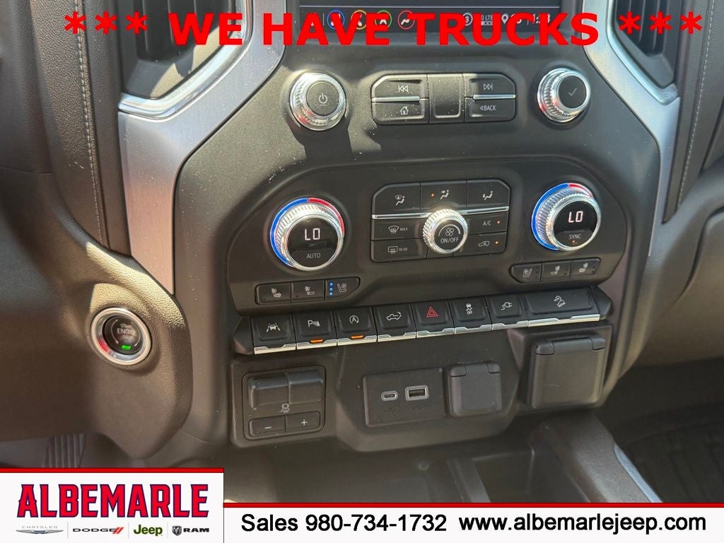 2020 GMC Sierra 1500 4WD Crew Cab Short Box SLT