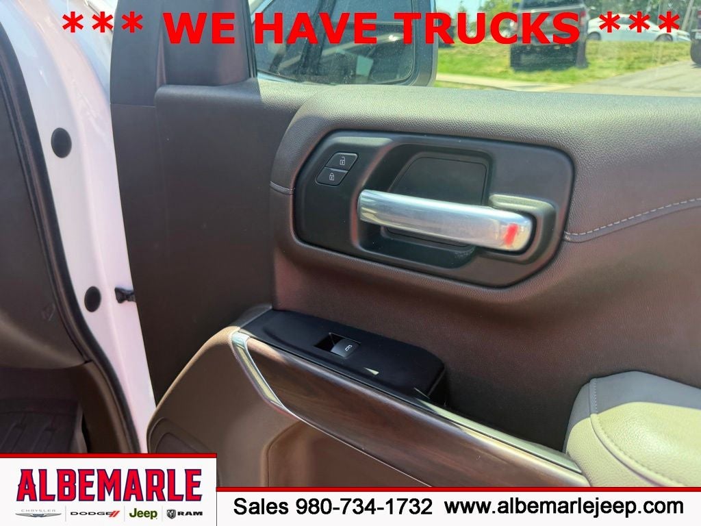 2020 GMC Sierra 1500 4WD Crew Cab Short Box SLT