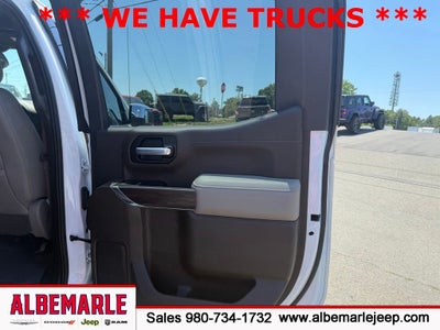 2020 GMC Sierra 1500 4WD Crew Cab Short Box SLT