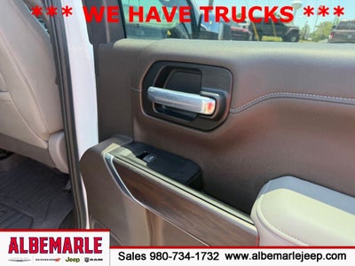 2020 GMC Sierra 1500 4WD Crew Cab Short Box SLT