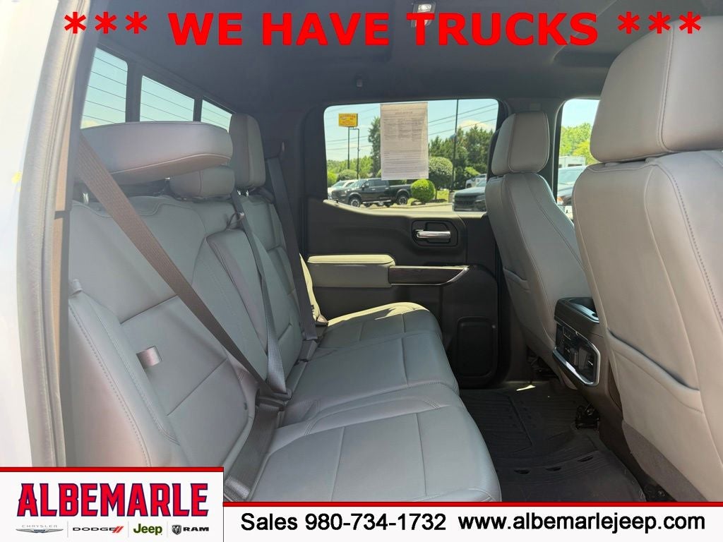 2020 GMC Sierra 1500 4WD Crew Cab Short Box SLT