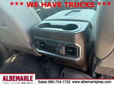 2020 GMC Sierra 1500 4WD Crew Cab Short Box SLT