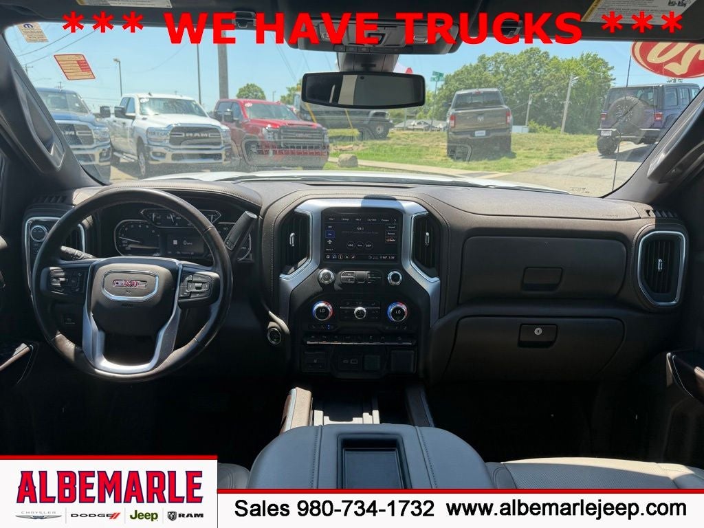2020 GMC Sierra 1500 4WD Crew Cab Short Box SLT