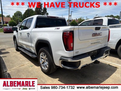 2020 GMC Sierra 1500 4WD Crew Cab Short Box SLT