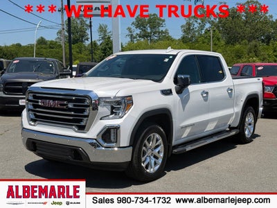 2020 GMC Sierra 1500 4WD Crew Cab Short Box SLT