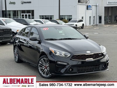 2021 Kia Forte GT