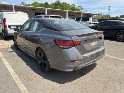 2021 Nissan Sentra SR Xtronic CVT