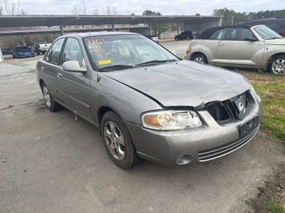 2005 Nissan Sentra 1.8S