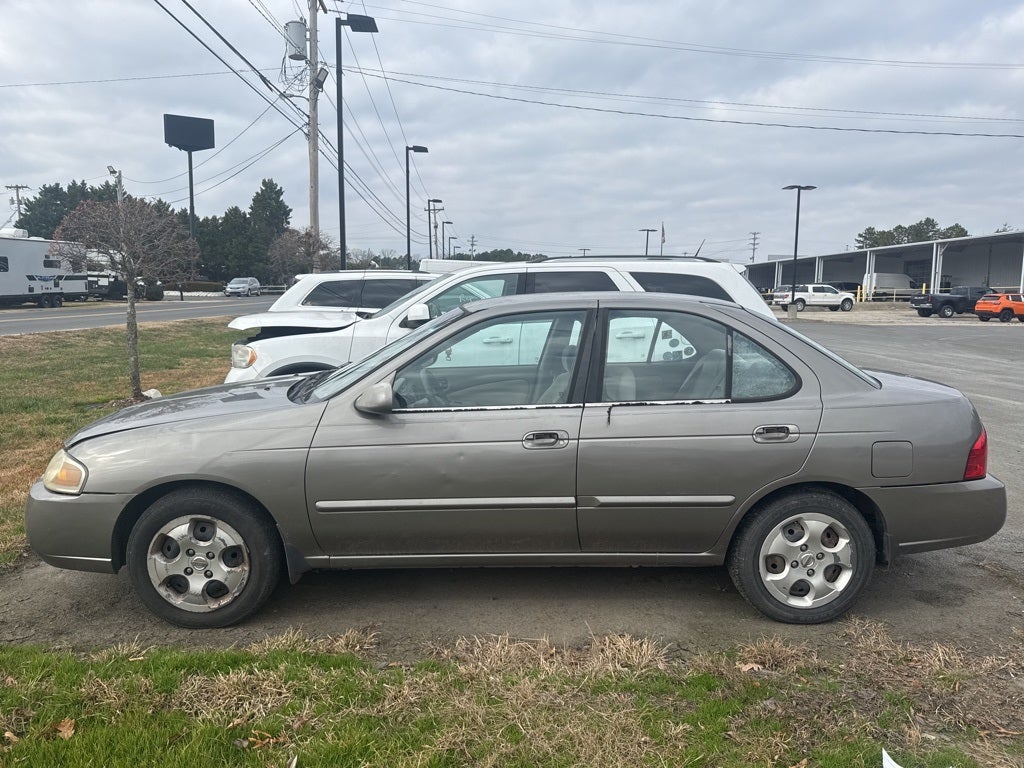 2005 Nissan Sentra 1.8S