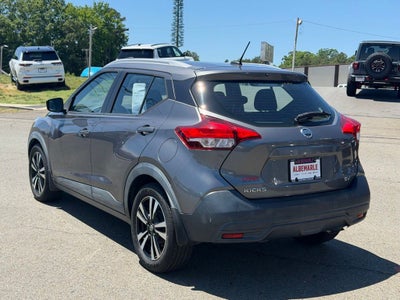 2018 Nissan Kicks SV