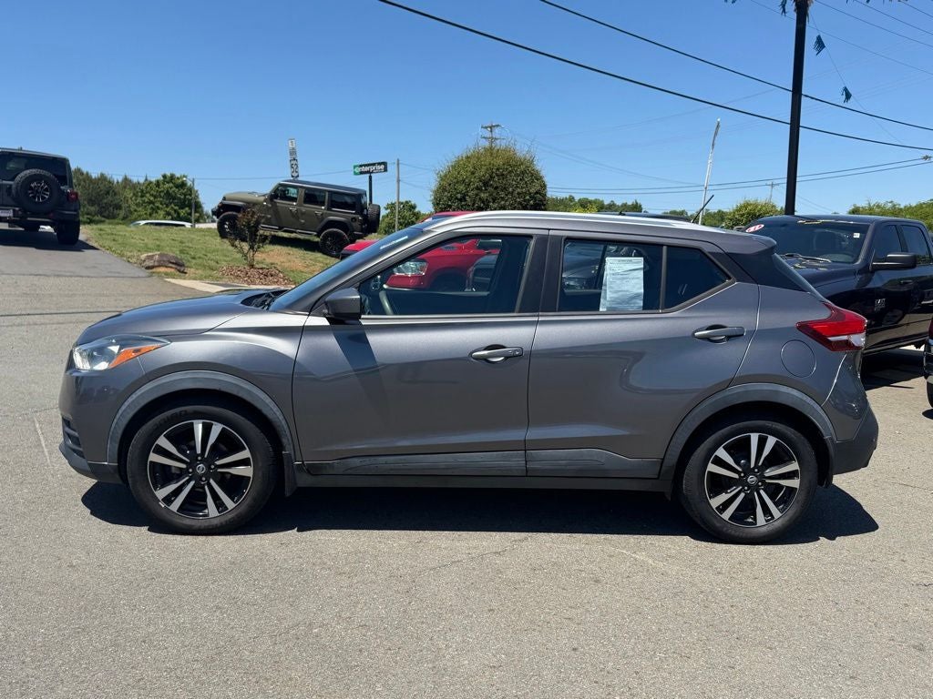 2018 Nissan Kicks SV
