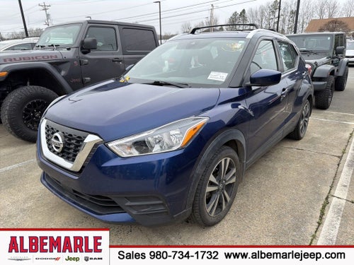 2020 Nissan Kicks SV Xtronic CVT