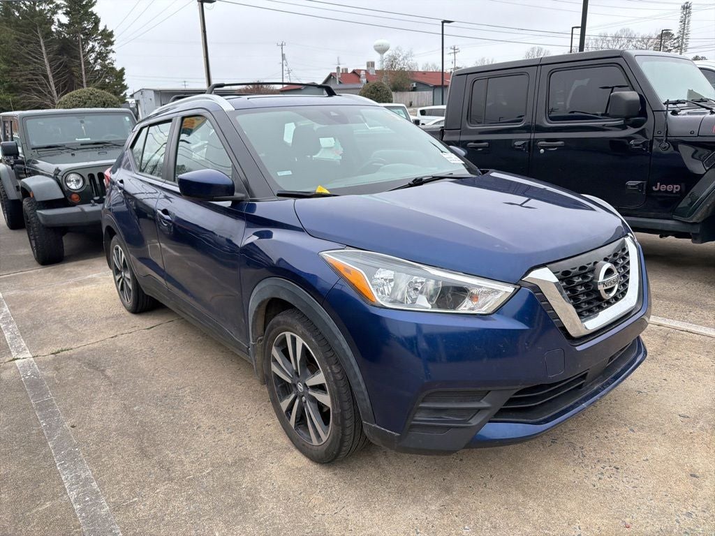 2020 Nissan Kicks SV Xtronic CVT