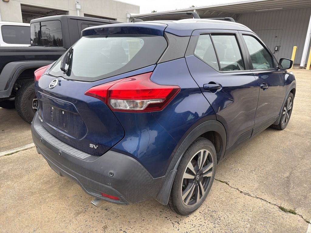 2020 Nissan Kicks SV Xtronic CVT