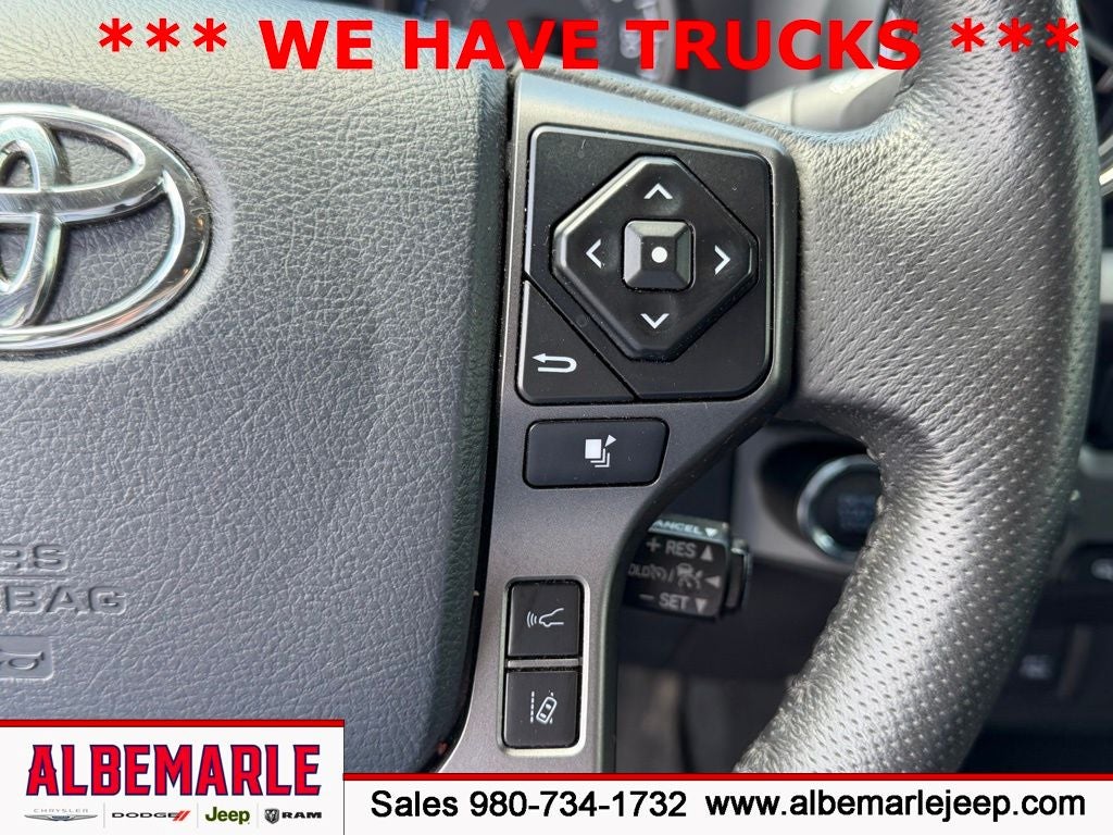 2020 Toyota Tacoma TRD Sport