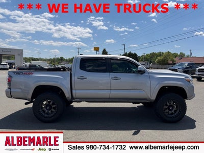 2020 Toyota Tacoma TRD Sport