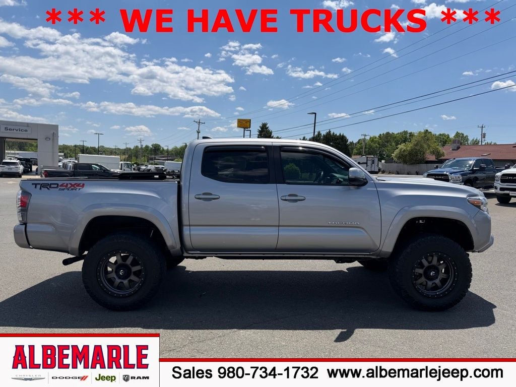 2020 Toyota Tacoma TRD Sport