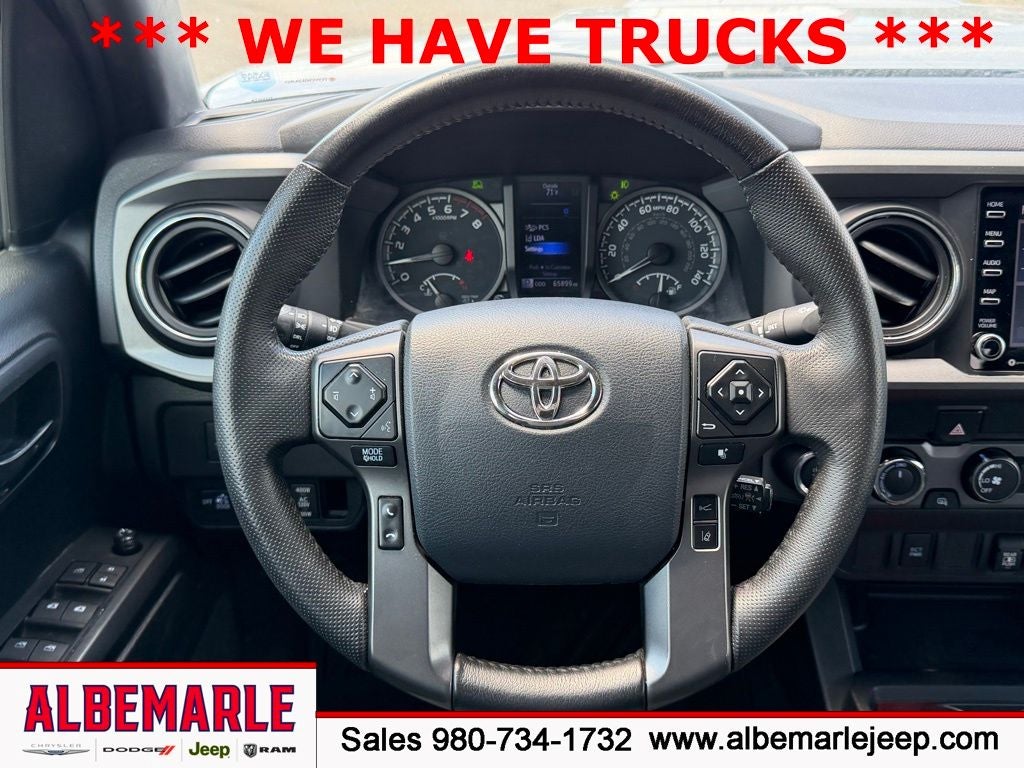 2020 Toyota Tacoma TRD Sport