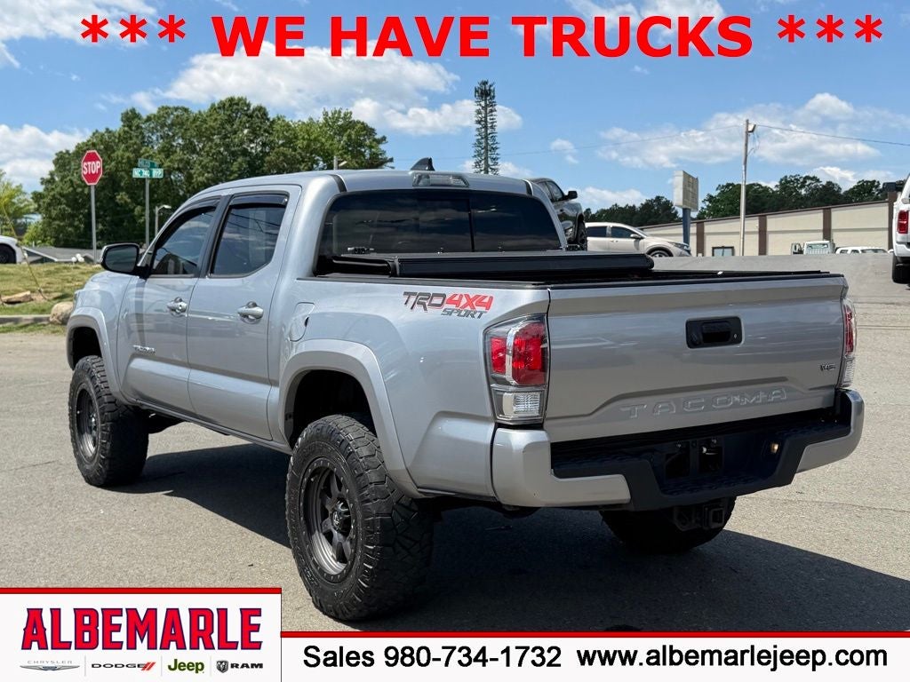 2020 Toyota Tacoma TRD Sport