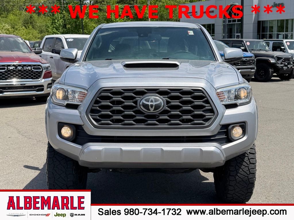 2020 Toyota Tacoma TRD Sport