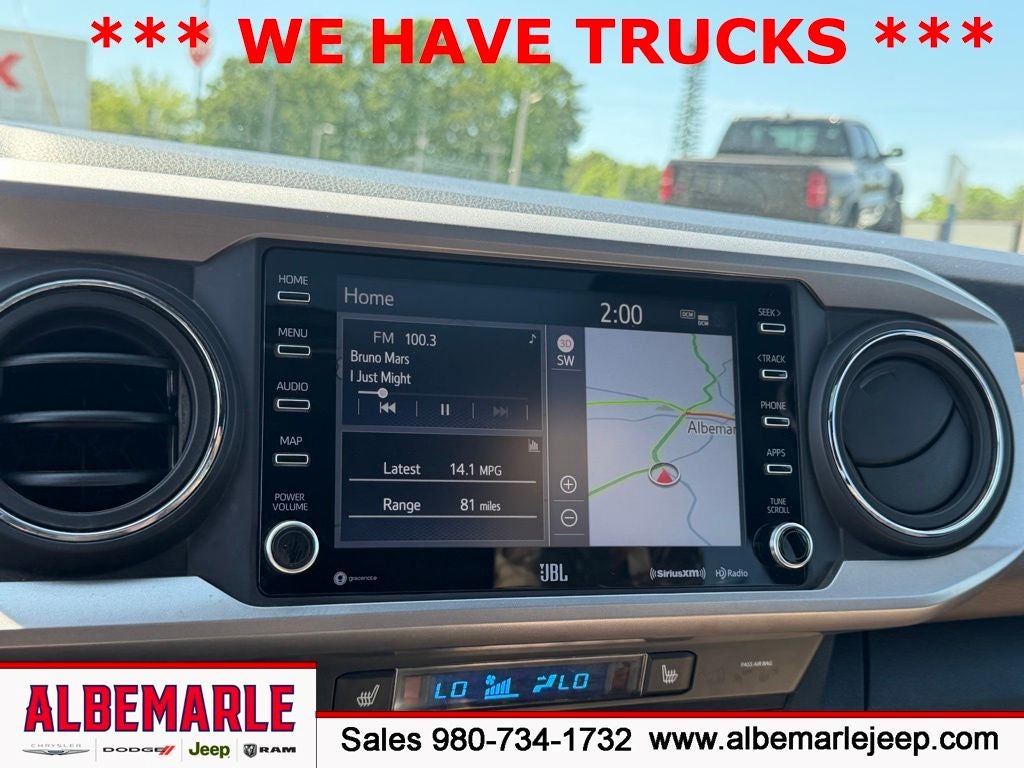 2020 Toyota Tacoma Limited