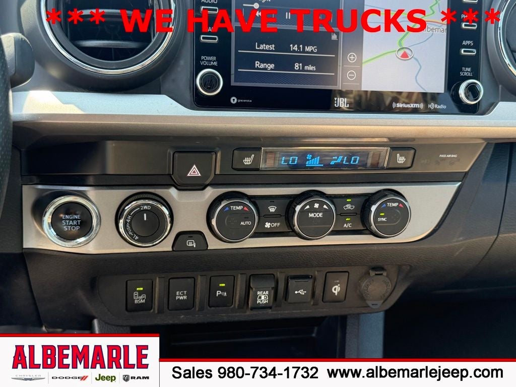 2020 Toyota Tacoma Limited