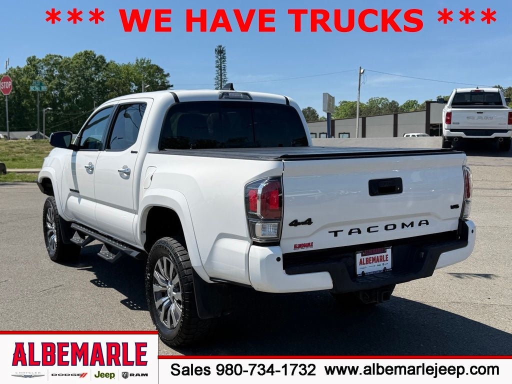 2020 Toyota Tacoma Limited