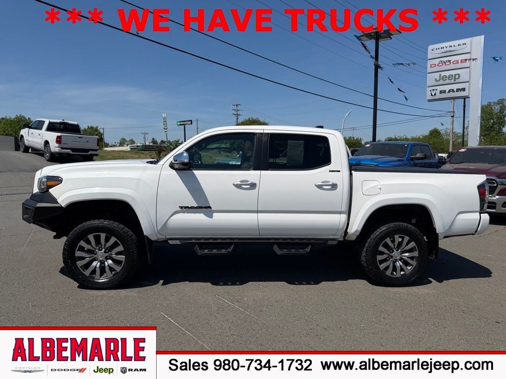 2020 Toyota Tacoma Limited
