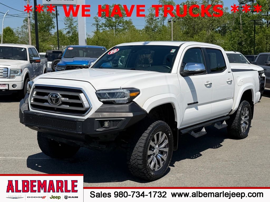 2020 Toyota Tacoma Limited
