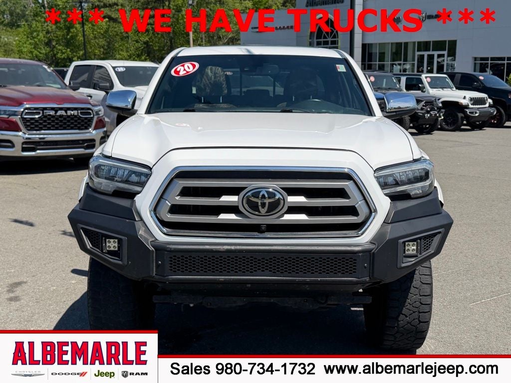 2020 Toyota Tacoma Limited