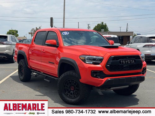 2023 Toyota Tacoma TRD Pro