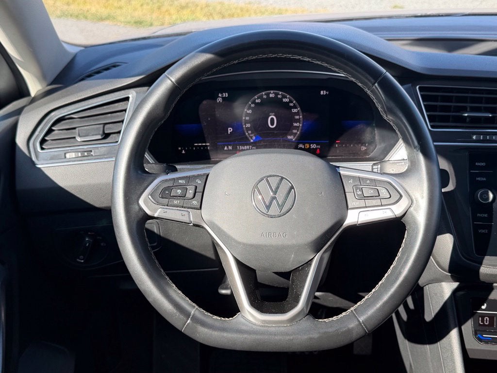2022 Volkswagen Tiguan 2.0T SE