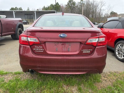 2016 Subaru Legacy 2.5i Limited