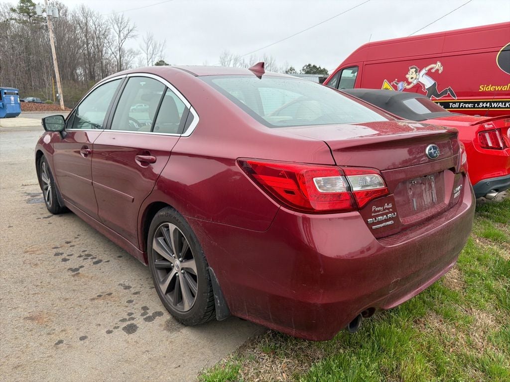 2016 Subaru Legacy 2.5i Limited