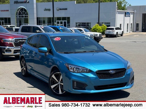 2017 Subaru Impreza 2.0i Sport