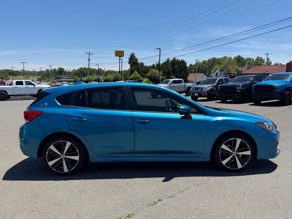 2017 Subaru Impreza 2.0i Sport