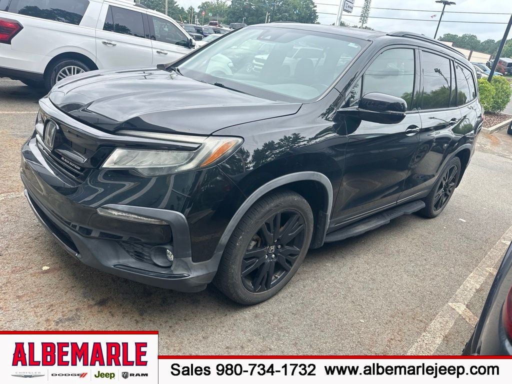 2020 Honda Pilot AWD Black Edition